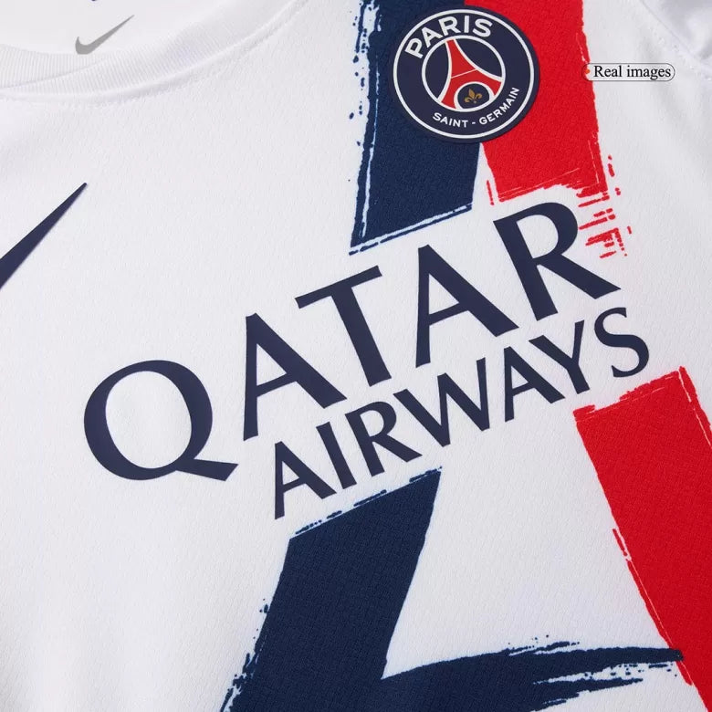 Kids PSG Away 24/25 Fan Version