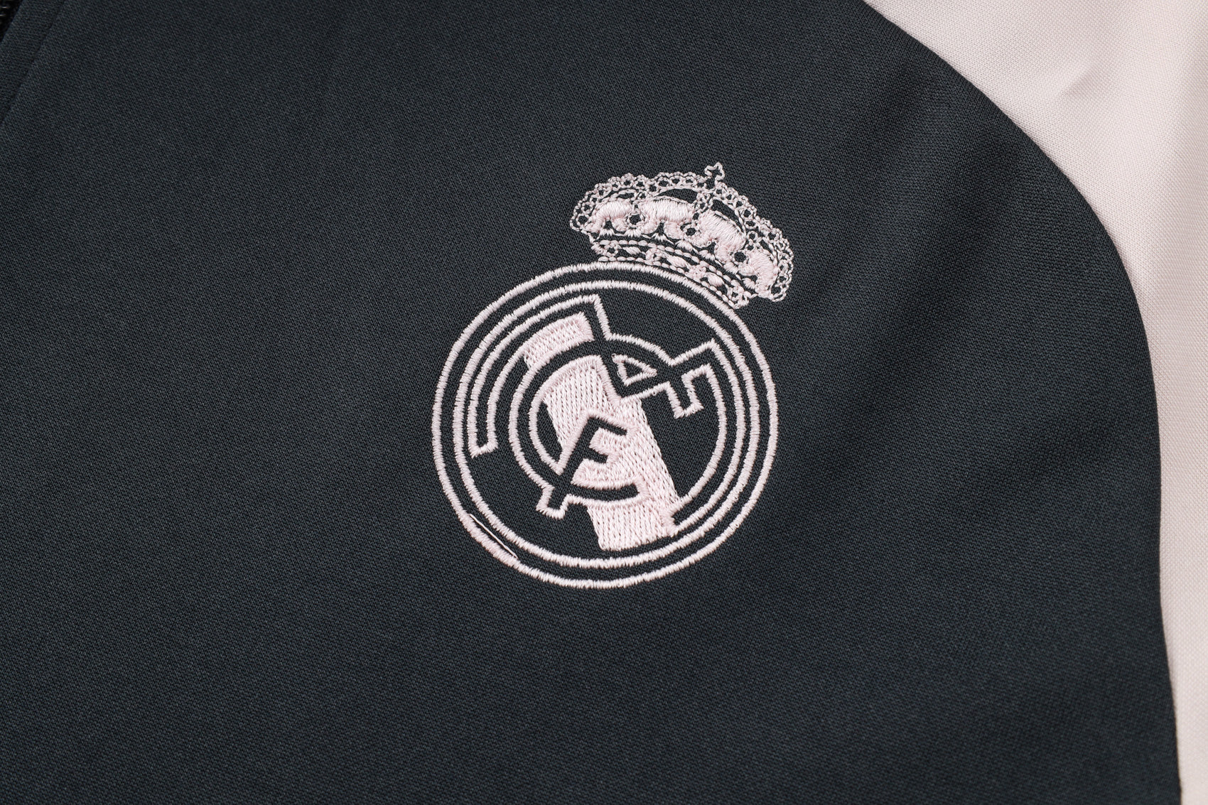 Real Madrid Tracksuit 24/25 Fully Gray - Pro Soccer Jersey