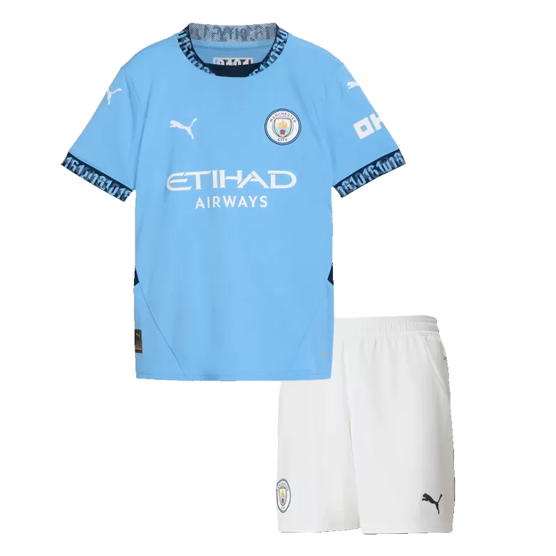Kids Manchester City Home 24/25 Fan Version