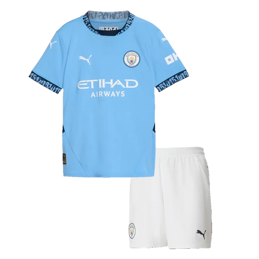 Kids Manchester City Home 24/25 Fan Version