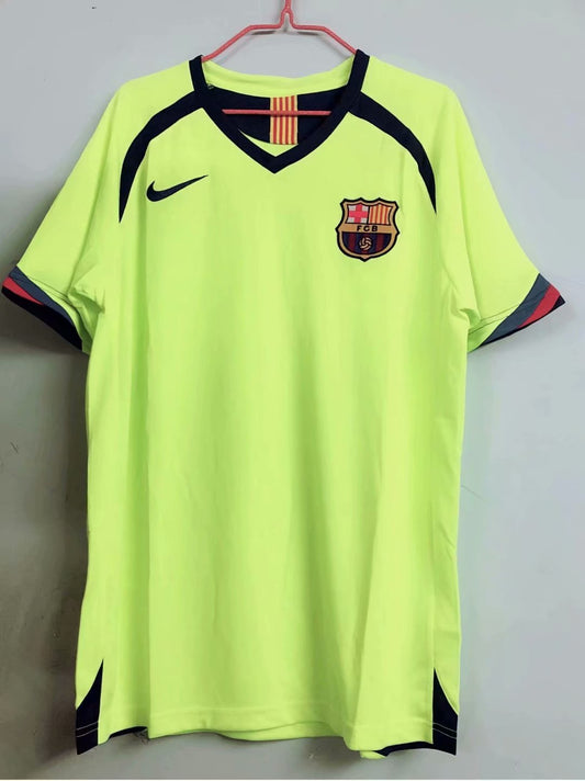 2005/2006 FC Barcelona Retro Away shirt : Thaï Quality
