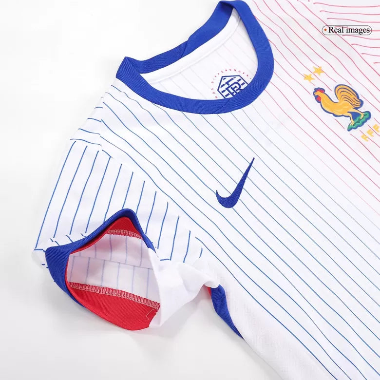 Kids France Away Euro 24 Fan Version