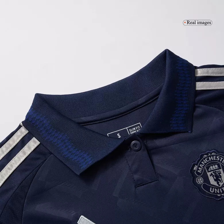 Women's Manchester United Away 24/25 Fan Version - Pro Soccer Jersey