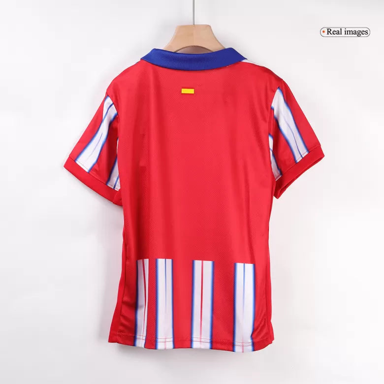 Kids Atletico Madrid Home 24/25 Fan Version