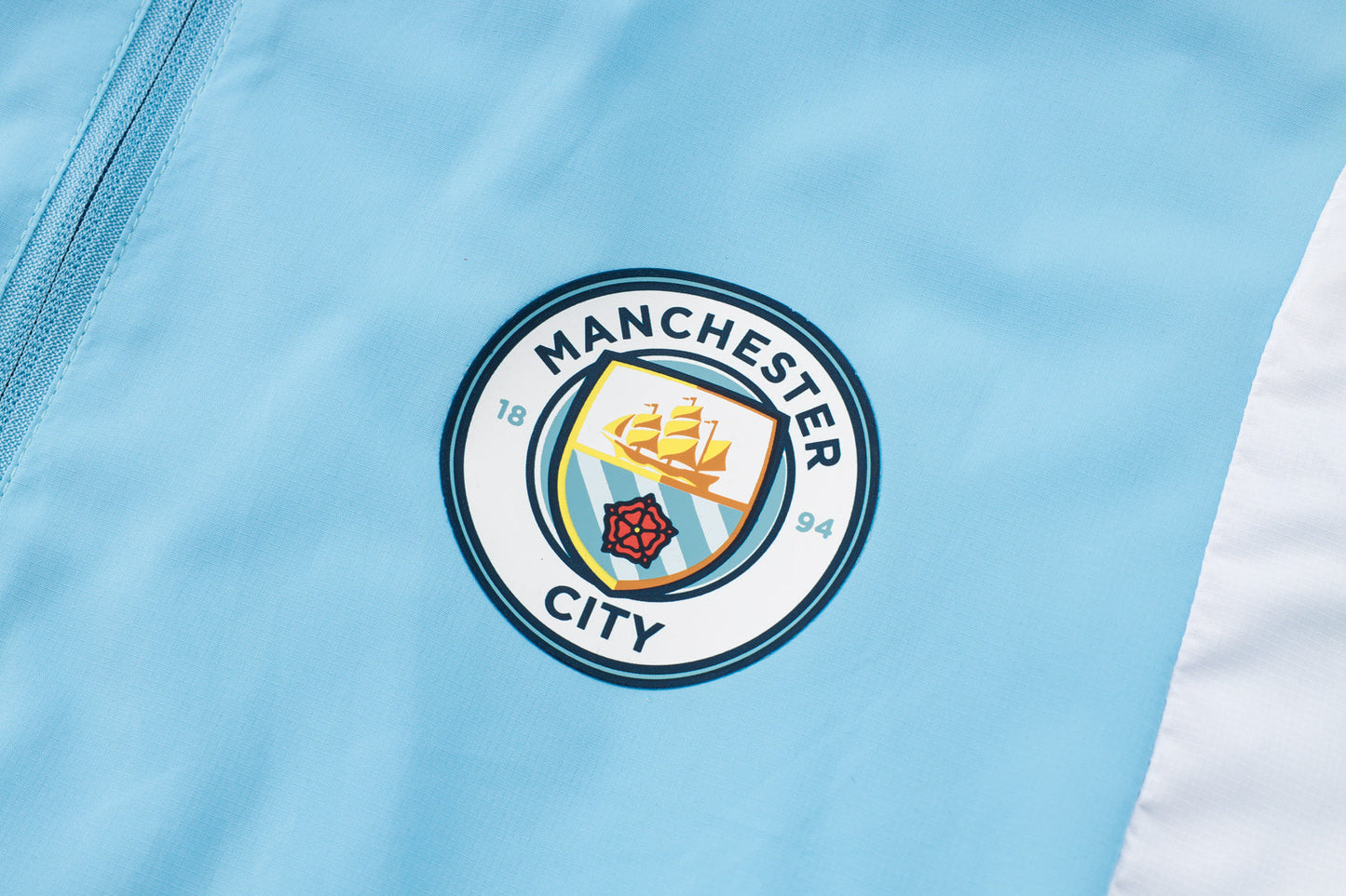 Manchester City Tracksuit 24/25 Hoodie Version - Pro Soccer Jersey