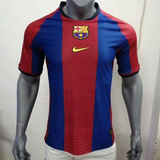 Barcelona Retro Edition 24/25 Player Version - Pro Soccer Jersey