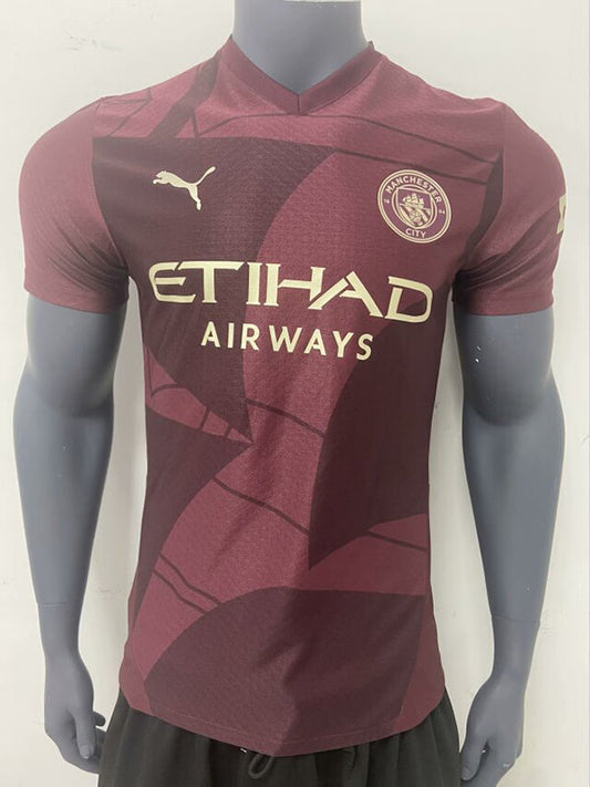 Manchester City 3rd 24/25 Player Version - Pro Soccer Jersey