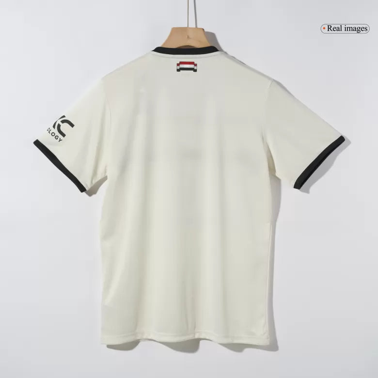 Manchester United Away 24/25 Fan Version - Pro Soccer Jersey