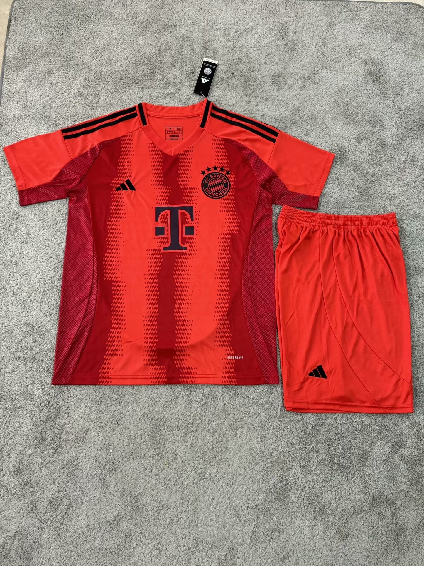 Bayern Munich Home Kit 24/25 - Pro Soccer Jersey