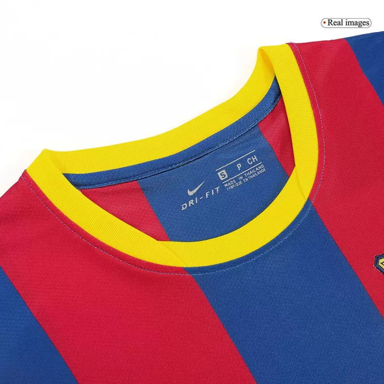 2010/2011 FC Barcelona Retro Home shirt : Thaï Quality