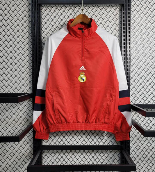 23-24 Windbreaker Real Madrid RED