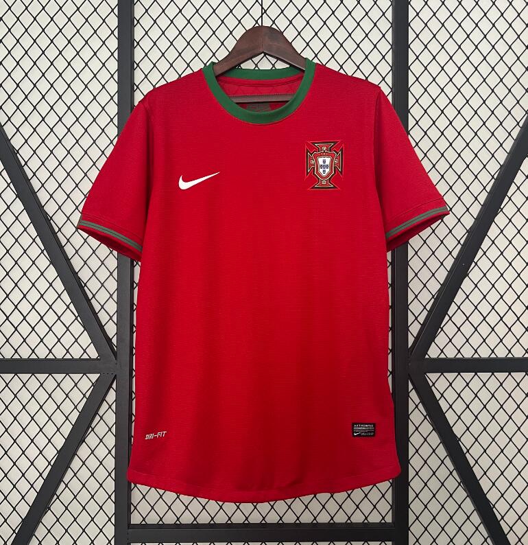 2012 Portugal Home EURO 12