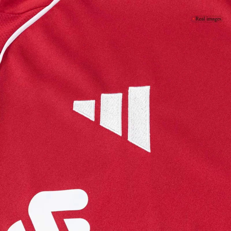 2025/2026 Liverpool Home Soccer Jersey