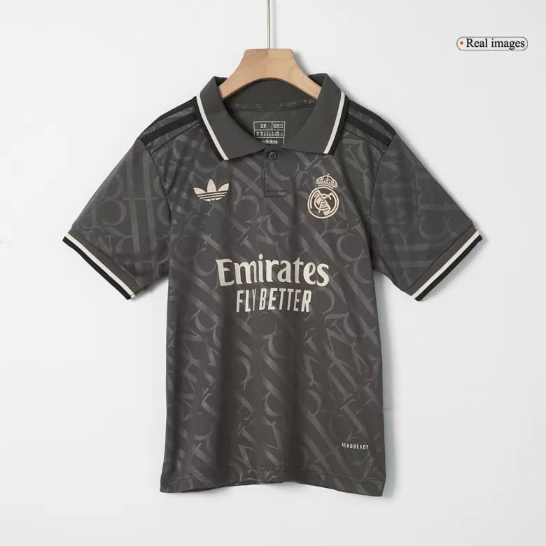 Kids Real Madrid 3rd 24/25 Fan Version