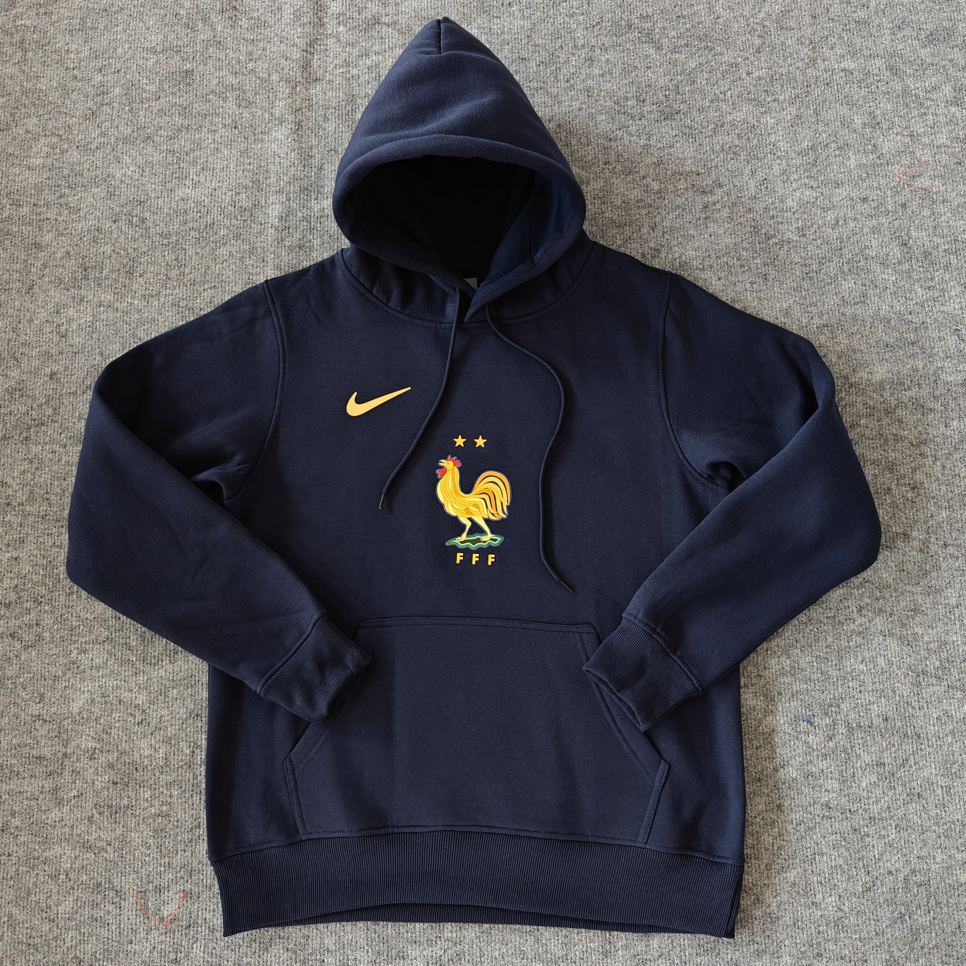 France Sweatshirt 24/25 Hoodie - Pro Soccer Jersey