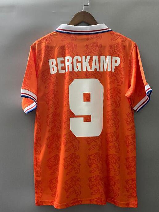 Netherlands 1995 BERGKAMP #9