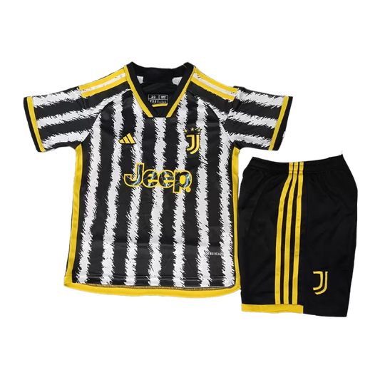 Kids Juventus Home 24/25 Fan Version