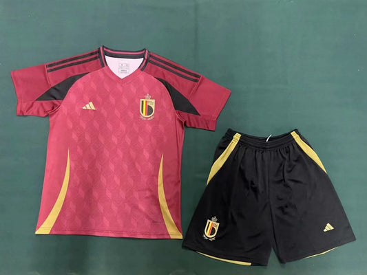 Belgium Home Kit 24/25 - Pro Soccer Jersey