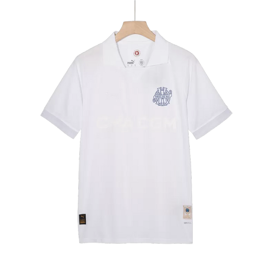 Marseille Soccer Jersey Custom Shirt 2024/25 125th Anniversary