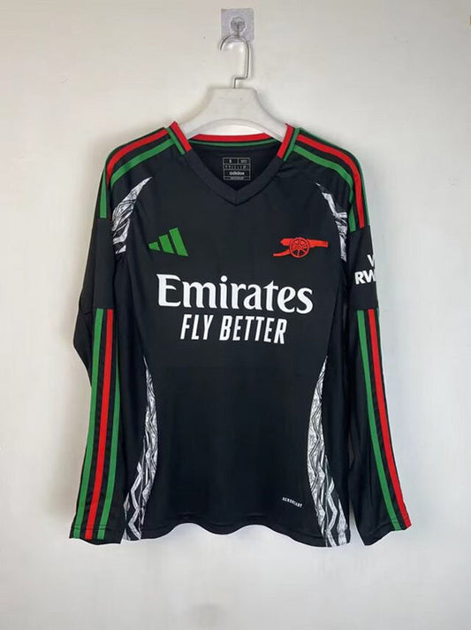 Arsenal Away 24/25 Fan Version LS - Pro Soccer Jersey