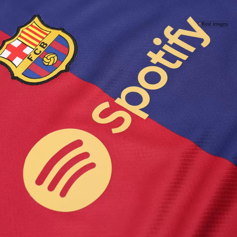 Kids Barcelona Home 24/25 Fan Version