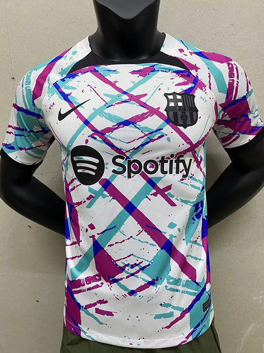 Barcelona Training 24/25 Player Version - Pro Soccer Jersey