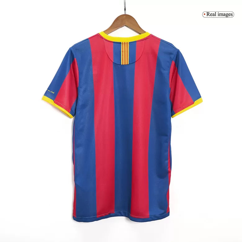2010/2011 FC Barcelona Retro Home shirt : Thaï Quality