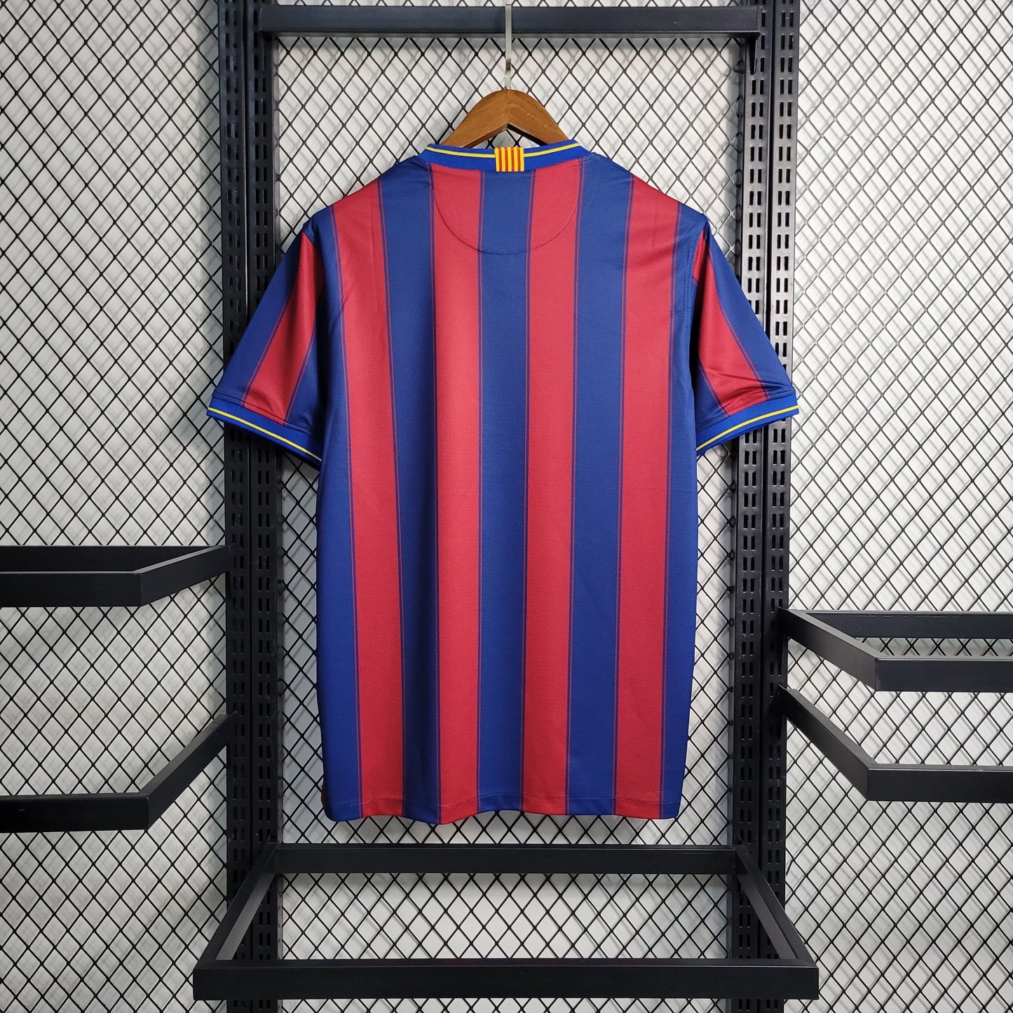 2009/2010 FC Barcelona Retro Home shirt : Thaï Quality