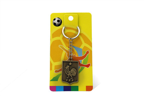 France Keychain with logo - Pro Soccer Jersey