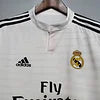 2014/2015 FC Real Madrid Retro Home shirt Long Sleeves : Thaï Quality