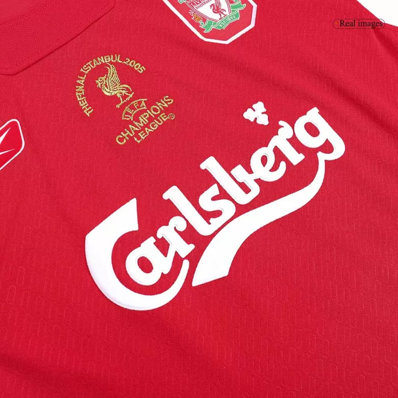 Liverpool home 2005 UEFA CL Final