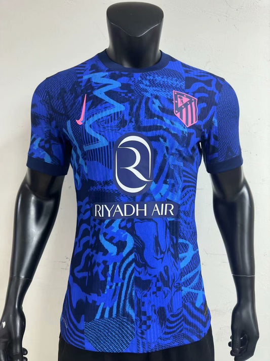 Atletico Madrid 3rd 24/25 Player Version - Pro Soccer Jersey