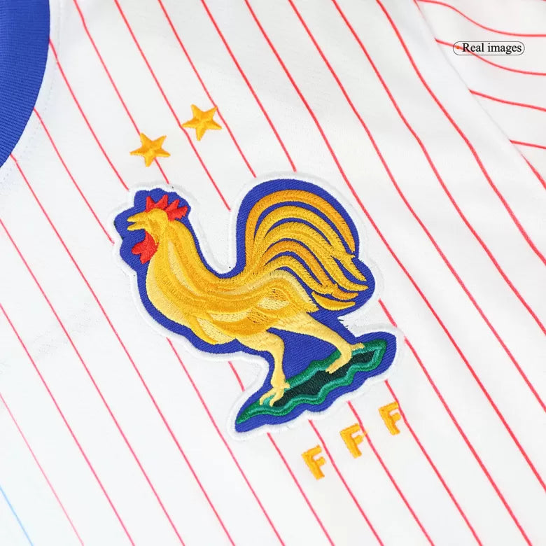 France Away Euro 24 Fan Version