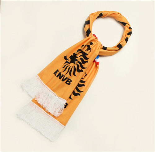 Netherlands Scarf - Pro Soccer Jersey