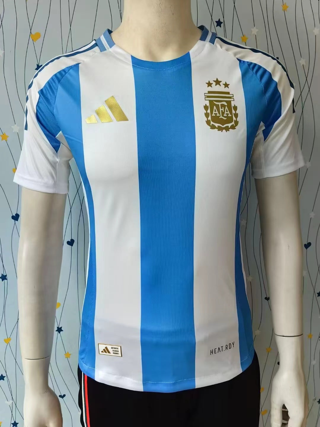 Argentina Copa America 24 Player Version - Pro Soccer Jersey