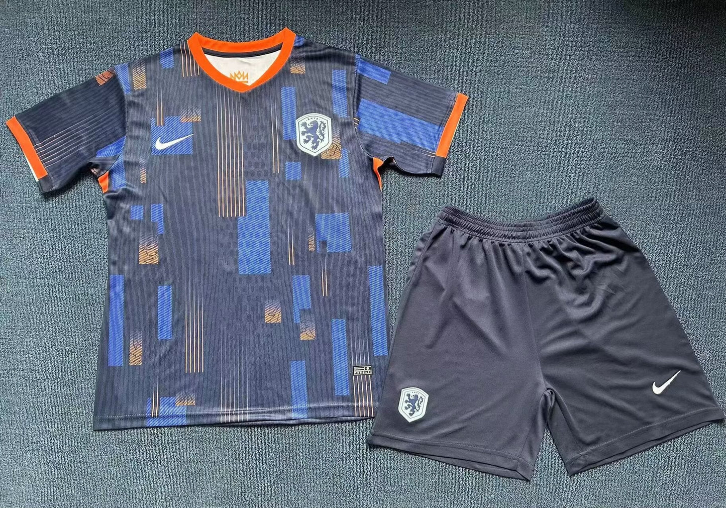 Netherlands Away Kit 24/25 - Pro Soccer Jersey