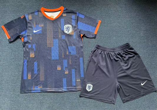Netherlands Away Kit 24/25 - Pro Soccer Jersey