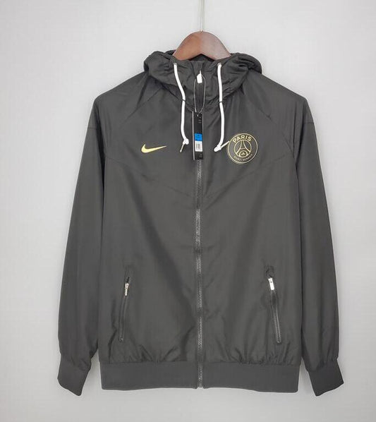 21-22 Windbreaker PSG Black