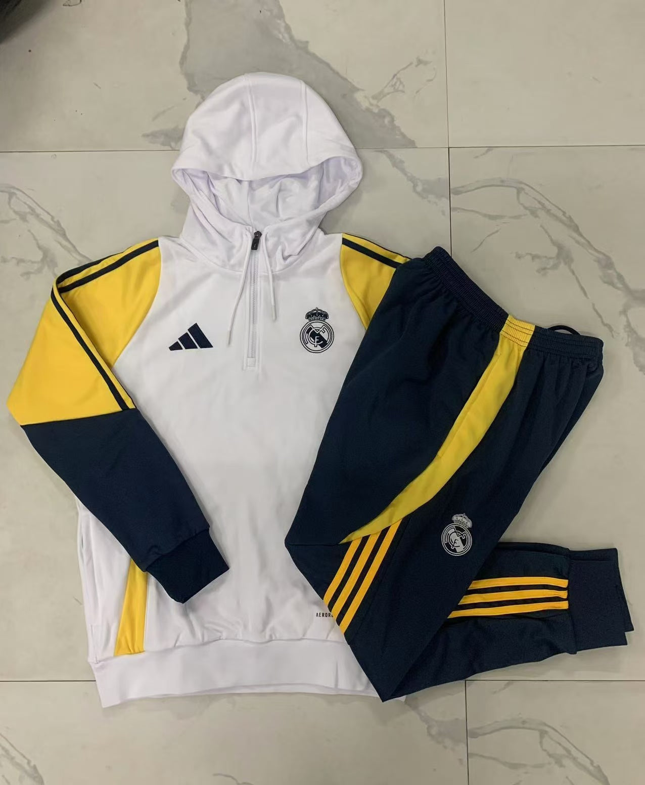 For Kids Real Madrid Tracksuit 24/25 - Pro Soccer Jersey