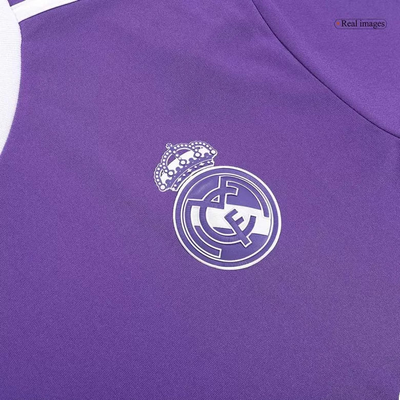 2016/2017 FC Real Madrid Retro Away shirt : Thaï Quality