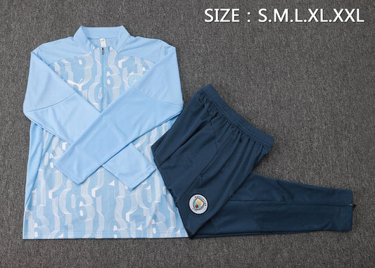 Manchester City Tracksuit 24/25 - Pro Soccer Jersey