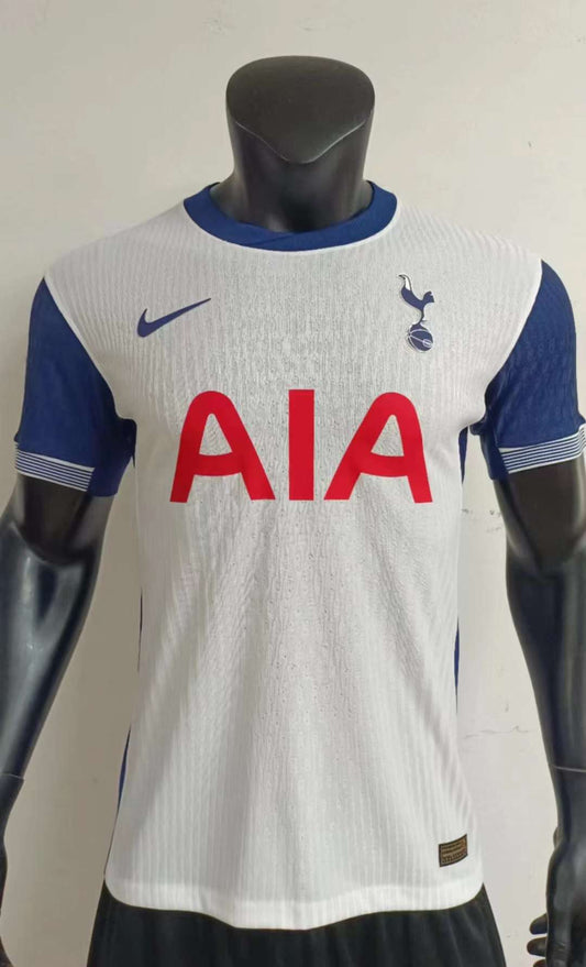 Spurs Home 24/25 Player Version - Pro Soccer Jersey