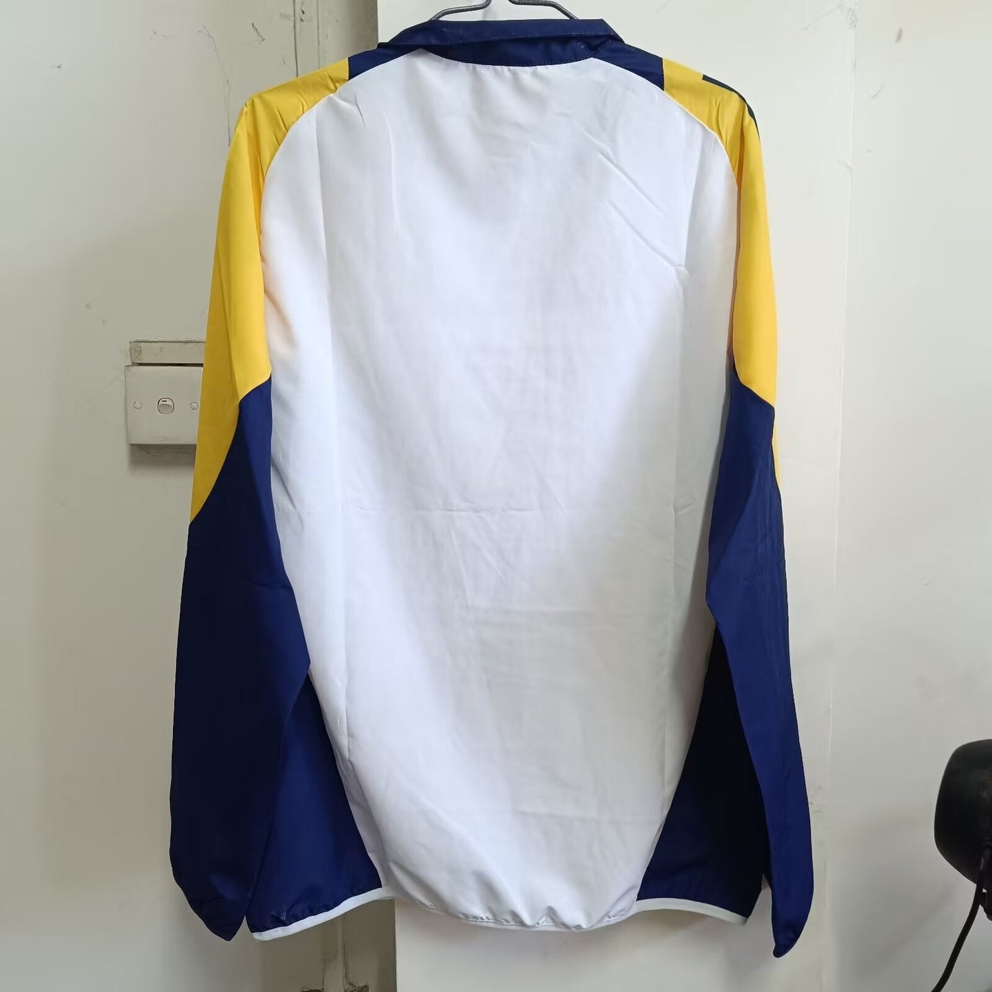 Real Madrid Windbreaker Jacket Home 24/25 - Pro Soccer Jersey