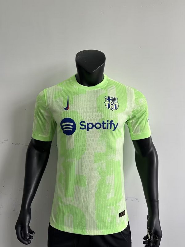 Barcelona 3rd 24/25 Player Version - Pro Soccer Jersey