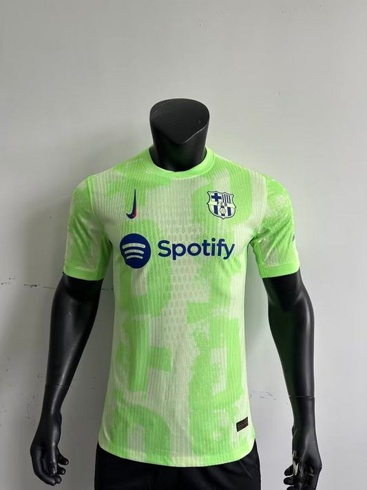 Barcelona 3rd 24/25 Player Version - Pro Soccer Jersey