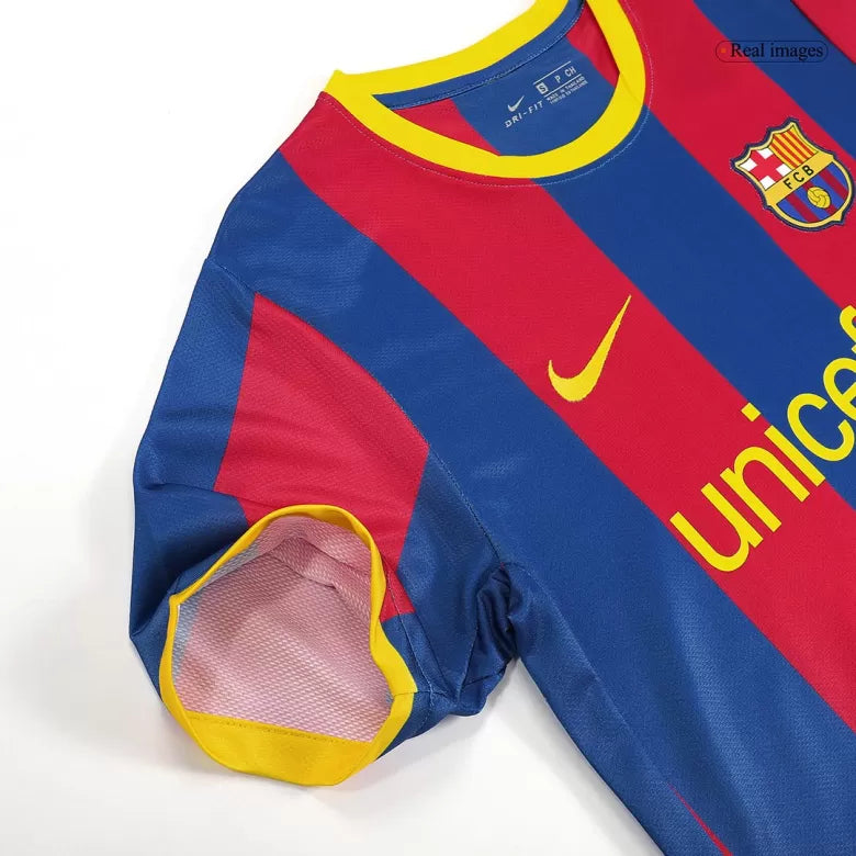 2010/2011 FC Barcelona Retro Home shirt : Thaï Quality