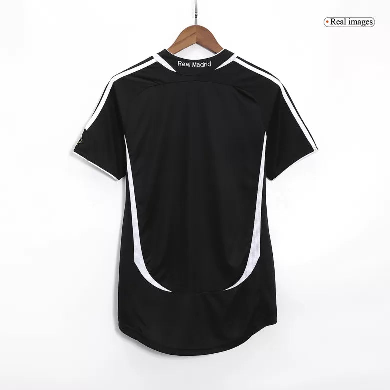 2006/2007 FC Real Madrid Retro Away shirt : Thaï Quality