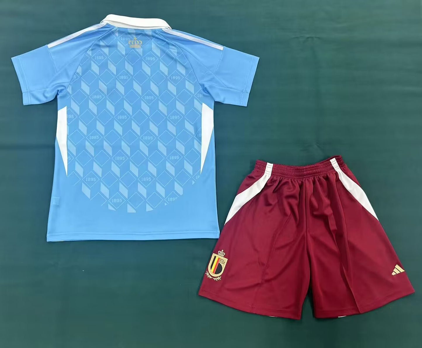 Belgium Away Kit 24/25 - Pro Soccer Jersey