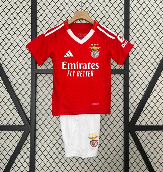 24-25 Kids Benfica Home