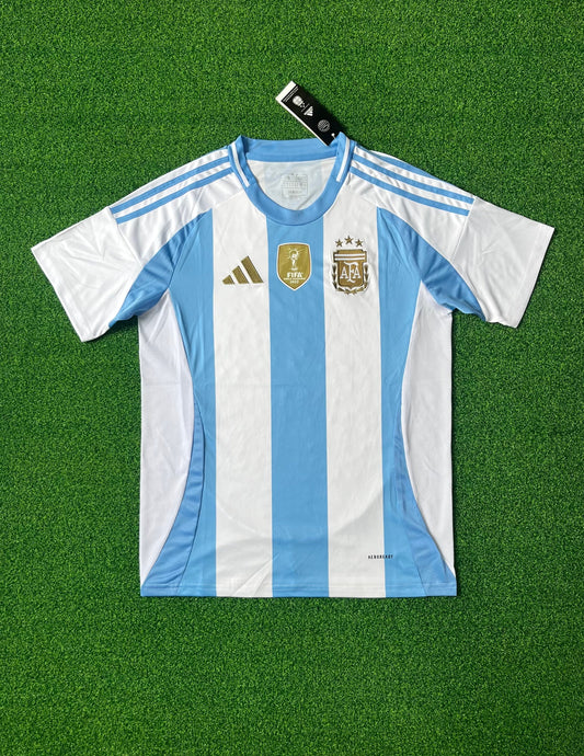 Argentina Home Copa America 24 Fan Version - Pro Soccer Jersey